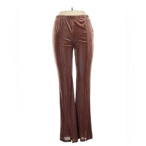 Elegant Brown Women's Pants